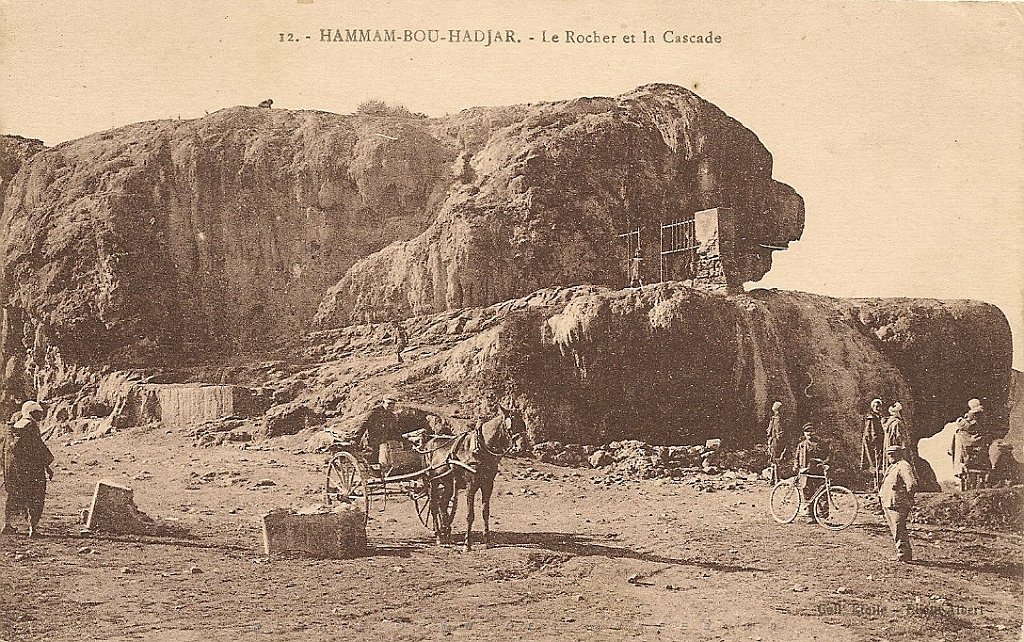 Hammam Bou Hadjar, annees 40, 2.JPG